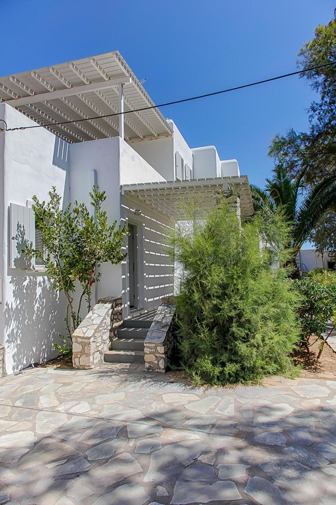 Mika Bungalows Náousa Exterior photo