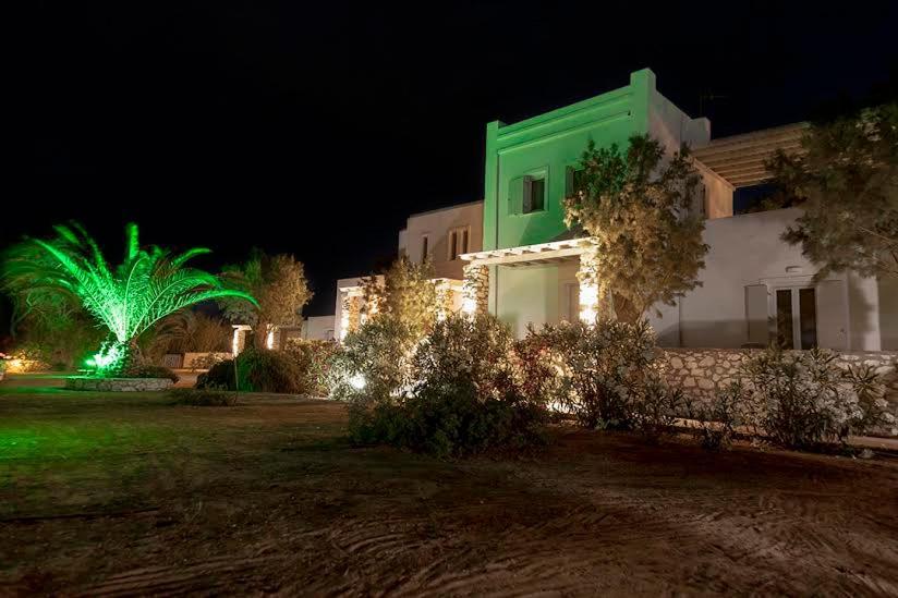 Mika Bungalows Náousa Exterior photo